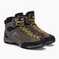 Scarponi da trekking da uomo SCARPA Mojito Hike GTX titanio/senape 4