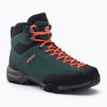 Stivali da trekking da donna SCARPA Mojito Hike GTX verde botanico/arancio