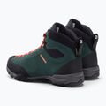 Stivali da trekking da donna SCARPA Mojito Hike GTX verde botanico/arancio 3