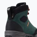 Stivali da trekking da donna SCARPA Mojito Hike GTX verde botanico/arancio 8