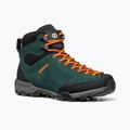 Stivali da trekking da donna SCARPA Mojito Hike GTX verde botanico/arancio 9