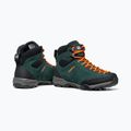 Stivali da trekking da donna SCARPA Mojito Hike GTX verde botanico/arancio 15