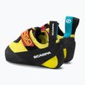 SCARPA Drago Kid scarpe da arrampicata giallo 3