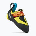 SCARPA Drago Kid scarpe da arrampicata giallo 10