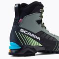 Scarponi donna alta montagna SCARPA Ribelle Lite HD sage/green tea 7