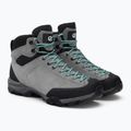 Stivali da trekking da donna SCARPA Mojito Hike GTX smoke/jade 4