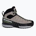 Scarpe da avvicinamento da uomo SCARPA Mescalito Mid GTX taupe/forest 2
