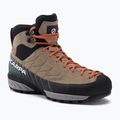 SCARPA Mescalito Mid GTX scarpe da avvicinamento da donna deserto chiaro/verde botanico