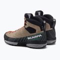 SCARPA Mescalito Mid GTX scarpe da avvicinamento da donna deserto chiaro/verde botanico 3