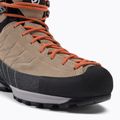 SCARPA Mescalito Mid GTX scarpe da avvicinamento da donna deserto chiaro/verde botanico 7