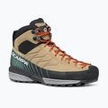 SCARPA Mescalito Mid GTX scarpe da avvicinamento da donna deserto chiaro/verde botanico 9
