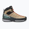 SCARPA Mescalito Mid GTX scarpe da avvicinamento da donna deserto chiaro/verde botanico 10
