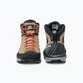 SCARPA Mescalito Mid GTX scarpe da avvicinamento da donna deserto chiaro/verde botanico 13