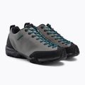 SCARPA Mojito Trail stivali da trekking taupe/petrol 5