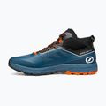 Scarponi da trekking da uomo SCARPA Rapid Mid GTX blu cosmico/arancio 13