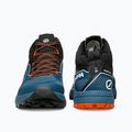 Scarponi da trekking da uomo SCARPA Rapid Mid GTX blu cosmico/arancio 15