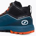 Scarponi da trekking da uomo SCARPA Rapid Mid GTX blu cosmico/arancio 10