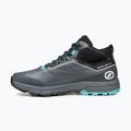 Stivali da trekking da donna SCARPA Rapid Mid GTX antracite/turchese 13