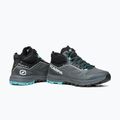 Stivali da trekking da donna SCARPA Rapid Mid GTX antracite/turchese 14