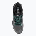 Stivali da trekking da donna SCARPA Rapid Mid GTX antracite/turchese 6