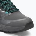 Stivali da trekking da donna SCARPA Rapid Mid GTX antracite/turchese 7