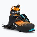 Scarponi da uomo SCARPA Phantom 6000 nero/arancio brillante 8