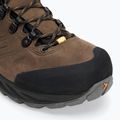 Scarponi da trekking da uomo SCARPA Rush TRK Pro GTX vulcano/senape 7