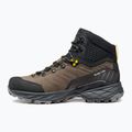 Scarponi da trekking da uomo SCARPA Rush TRK Pro GTX vulcano/senape 10