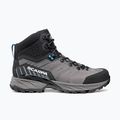Scarponi da trekking da uomo SCARPA Rush TRK Pro GTX smoke/lake blue 12