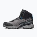 Scarponi da trekking da uomo SCARPA Rush TRK Pro GTX smoke/lake blue 13