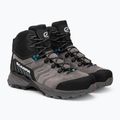 Scarponi da trekking da uomo SCARPA Rush TRK Pro GTX smoke/lake blue 4