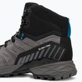 Scarponi da trekking da uomo SCARPA Rush TRK Pro GTX smoke/lake blue 10