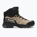 Scarpe da trekking da donna SCARPA Rush TRK Pro GTX stone/sunny lime 2