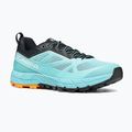 Scarponi da trekking da donna SCARPA Rapid aqua/arancio solare 11