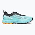 Scarponi da trekking da donna SCARPA Rapid aqua/arancio solare 12
