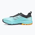 Scarponi da trekking da donna SCARPA Rapid aqua/arancio solare 13