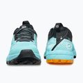 Scarponi da trekking da donna SCARPA Rapid aqua/arancio solare 14