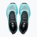 Scarponi da trekking da donna SCARPA Rapid aqua/arancio solare 15