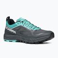 Stivali da trekking da donna SCARPA Rapid GTX antracite/turchese 11