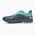 Stivali da trekking da donna SCARPA Rapid GTX antracite/turchese 12