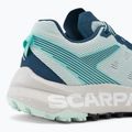 Scarpe da corsa SCARPA Spin Planet da donna, colore blu acqua/nilo 9