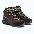 Stivali da trekking da donna SCARPA Rush TRK LT GTX russet brown 4