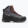 Scarpe da trekking da donna SCARPA Rush TRK LT GTX grigio/corallo 2