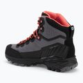 Scarpe da trekking da donna SCARPA Rush TRK LT GTX grigio/corallo 3