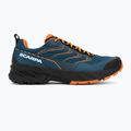 Scarponi da trekking da uomo SCARPA Rush 2 GTX blu cosmico/arancio 2