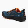 Scarponi da trekking da uomo SCARPA Rush 2 GTX blu cosmico/arancio 3