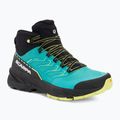 Scarponi da trekking da donna SCARPA Rush 2 Mid GTX blu baltico / lime solare