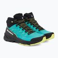 Scarponi da trekking da donna SCARPA Rush 2 Mid GTX blu baltico / lime solare 4