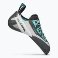 Scarpe da arrampicata da donna SCARPA Veloce L grigio chiaro/maldive