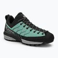 Stivali da trekking da donna SCARPA Mescalito Planet jade/nero